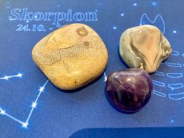 3 Glücksteine für den Skopion geboreren