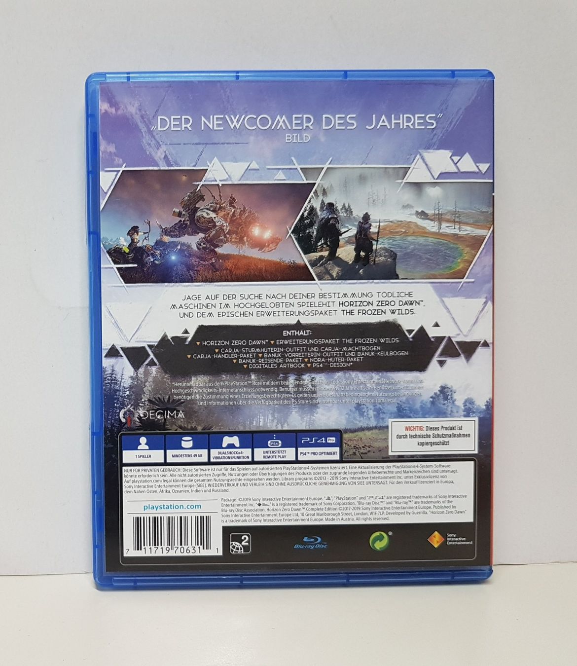 Sony Giochi: Horizon Zero Dawn Complete Edition Tödliche Maschinen   PS4 – Usato da Schüpfheim venduto da Games_Spielkonsolen 2