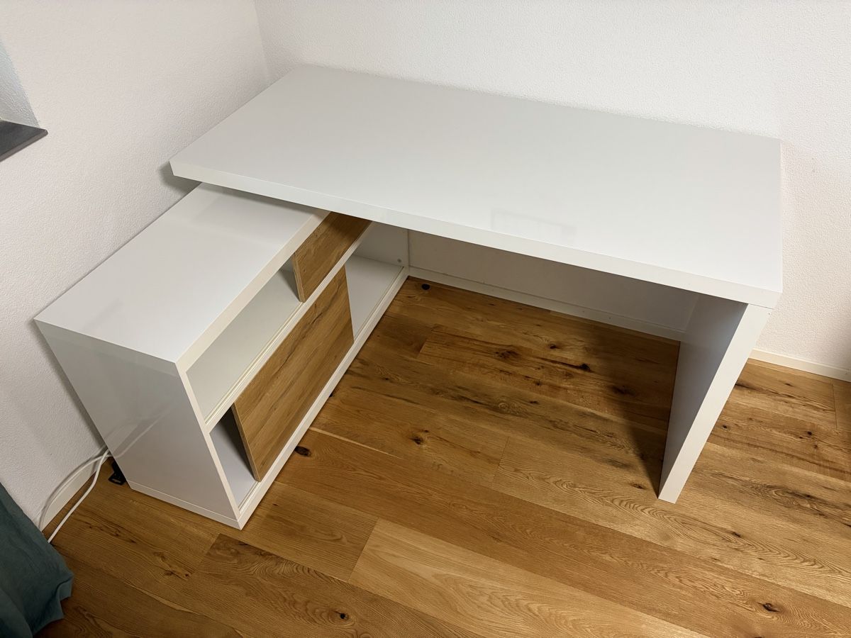 Micasa Schreibtische: Kinderpult weiss – Gebraucht aus Stadel von Sga2