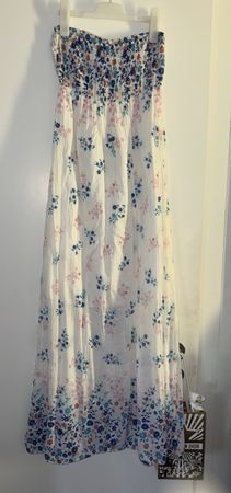 Sommerkleid Seide Baumwolle