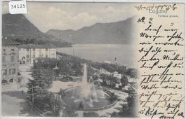 Lugano - Fontana grande