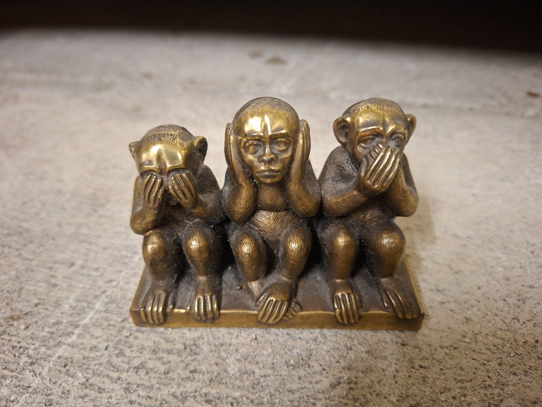 Figurines: Affen Figur Bronze sammelstuck – D'occasion à Schaffhausen par meteor7 1