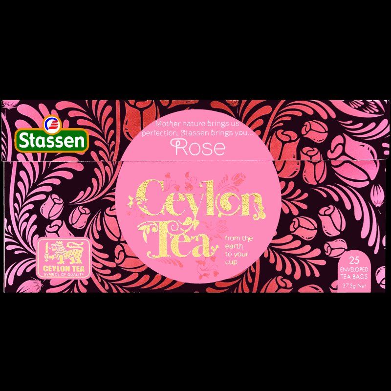 Cibi & Specialità: Stassen - Rose Tea - Gastro-Teebeutel – Nuovo e nell'imballaggio originale da Gampelen venduto da Geschenkxy 2