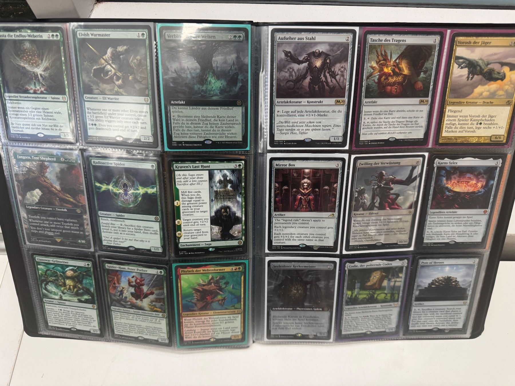 Magic The Gathering Carte collezionabili: Magic the Gathering Sammlung – Usato da Zufikon venduto da Tema11 3