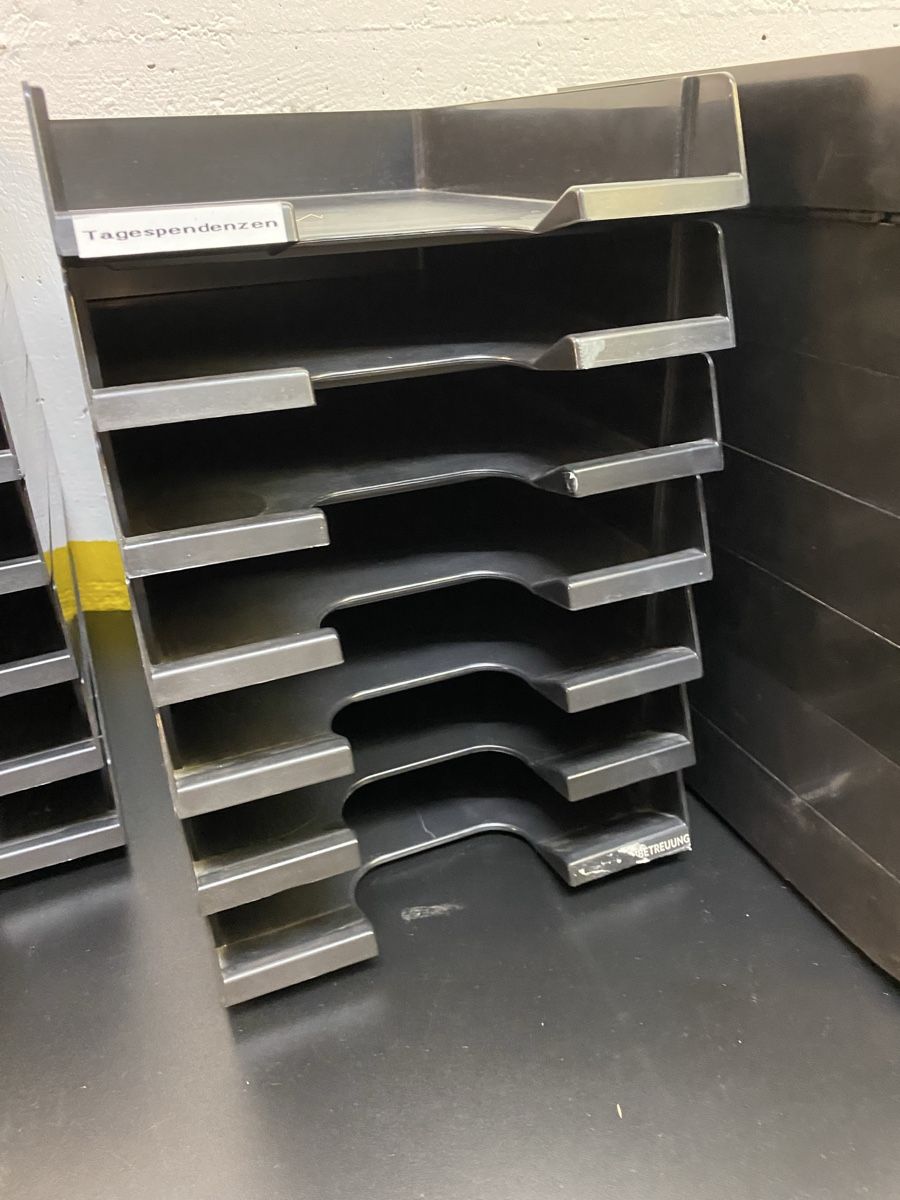 Behälter & Ähnliches: 21 Ablagefächer für Papier – Gebraucht aus Hägglingen von Karin0802 4