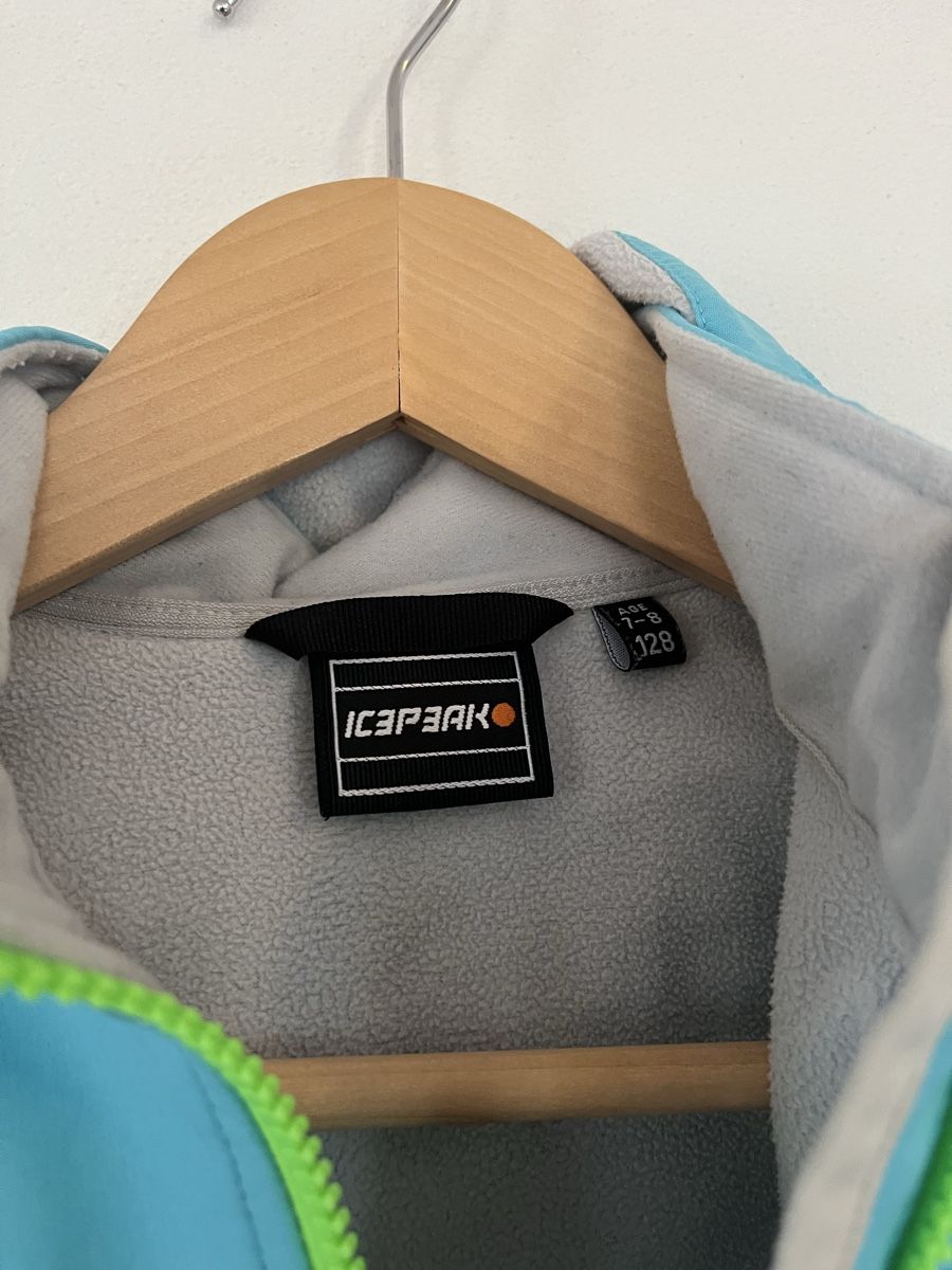 Icepeak Giacche & Cappotti: Softshell-Jacke mit Kapuze, Grösse 128 – Usato da Jonschwil venduto da Theswissmiss 2