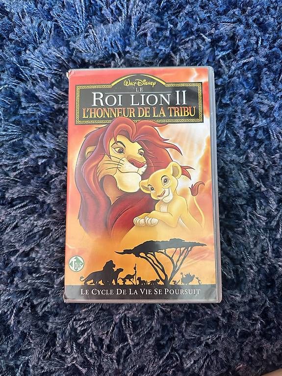 Tutti i VHS: VHS Disney – Usato da Cheyres venduto da rox_9tgg
