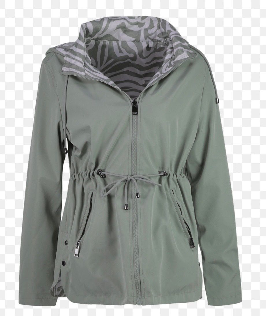 Giacche: Trendige Übergangsjacke mit Zebra-Muster, Grösse M – Nuovo (secondo la descrizione) da Hendschiken venduto da Uraniali