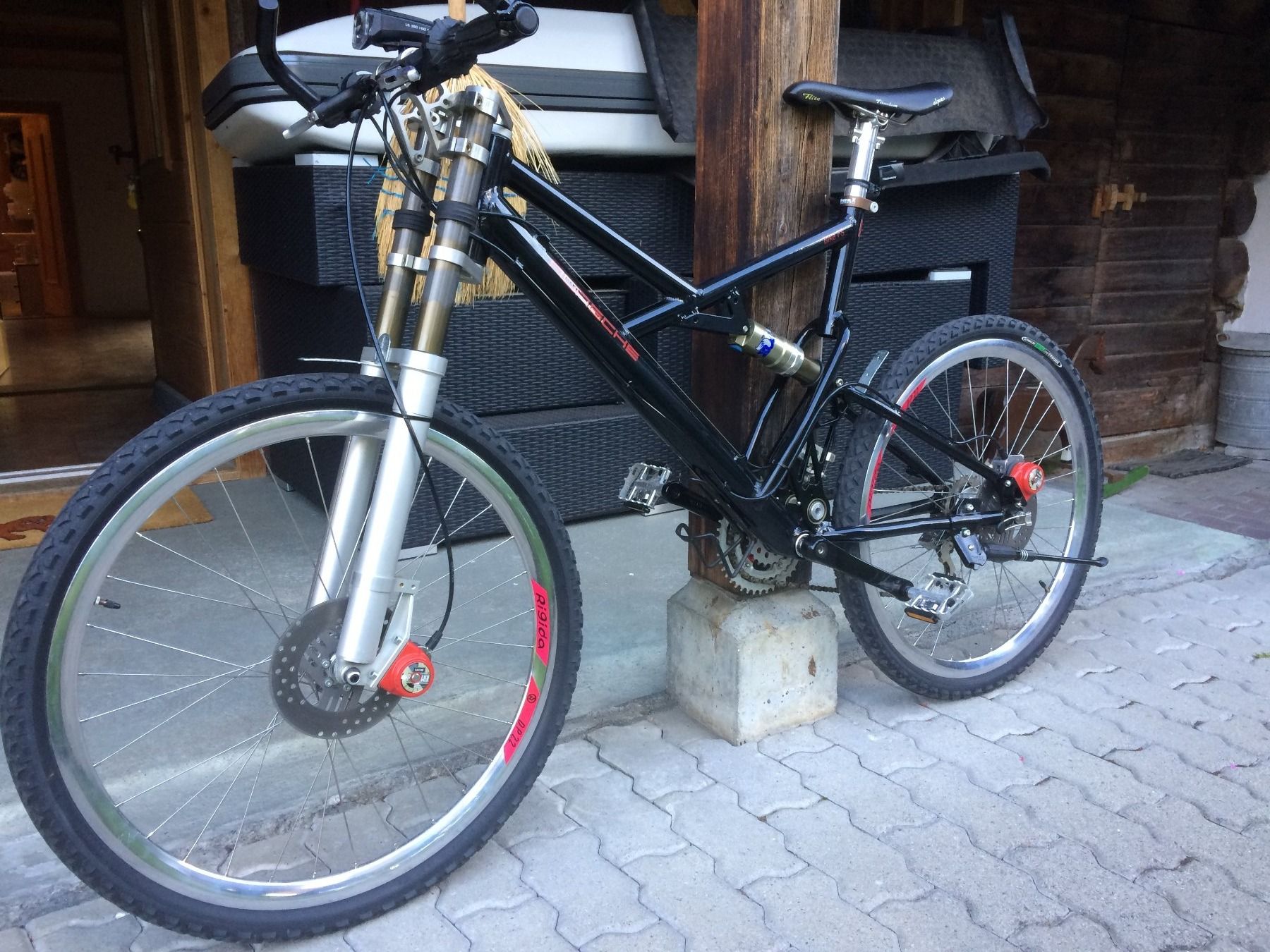 Biciclette: Porsche FS Fahrrad – Usato da Klosters Dorf venduto da Baky61 1
