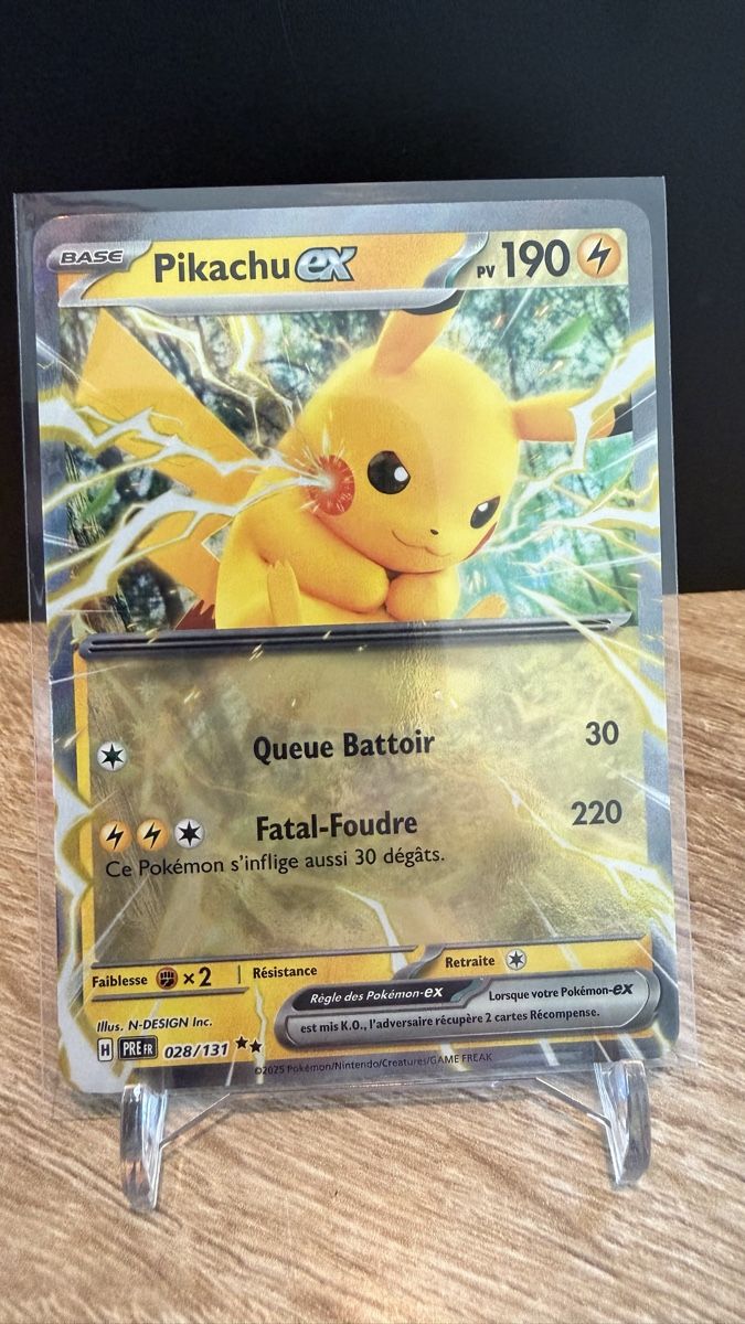 Pokémon Sammelbilder & Trading cards: Pikachu 028/131  – Neu (gemäss Beschreibung) aus Boudry von Poketo17
