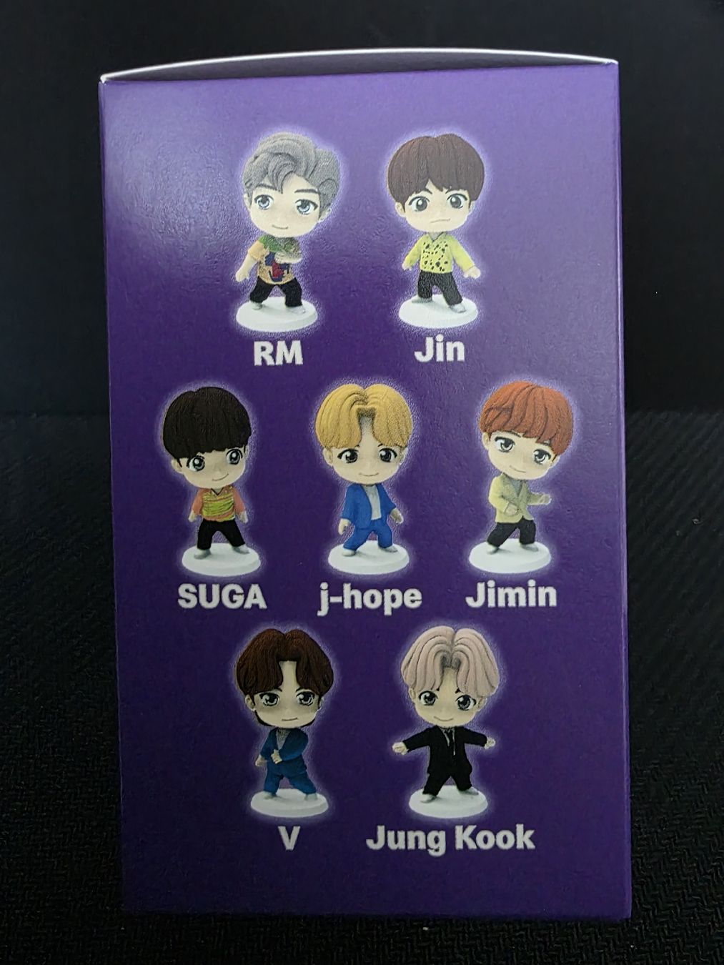 Statuette: BTS Mc Donalds Promo Figur J-Hope – Nuovo e nell'imballaggio originale da Walzenhausen venduto da SakuraKageyoshi 2