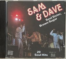 Sam & Dave - Sous Sister, Brown Sugar 20 Soul Hits