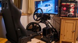 Simracing Rig Next Level Racing GT Racer V2