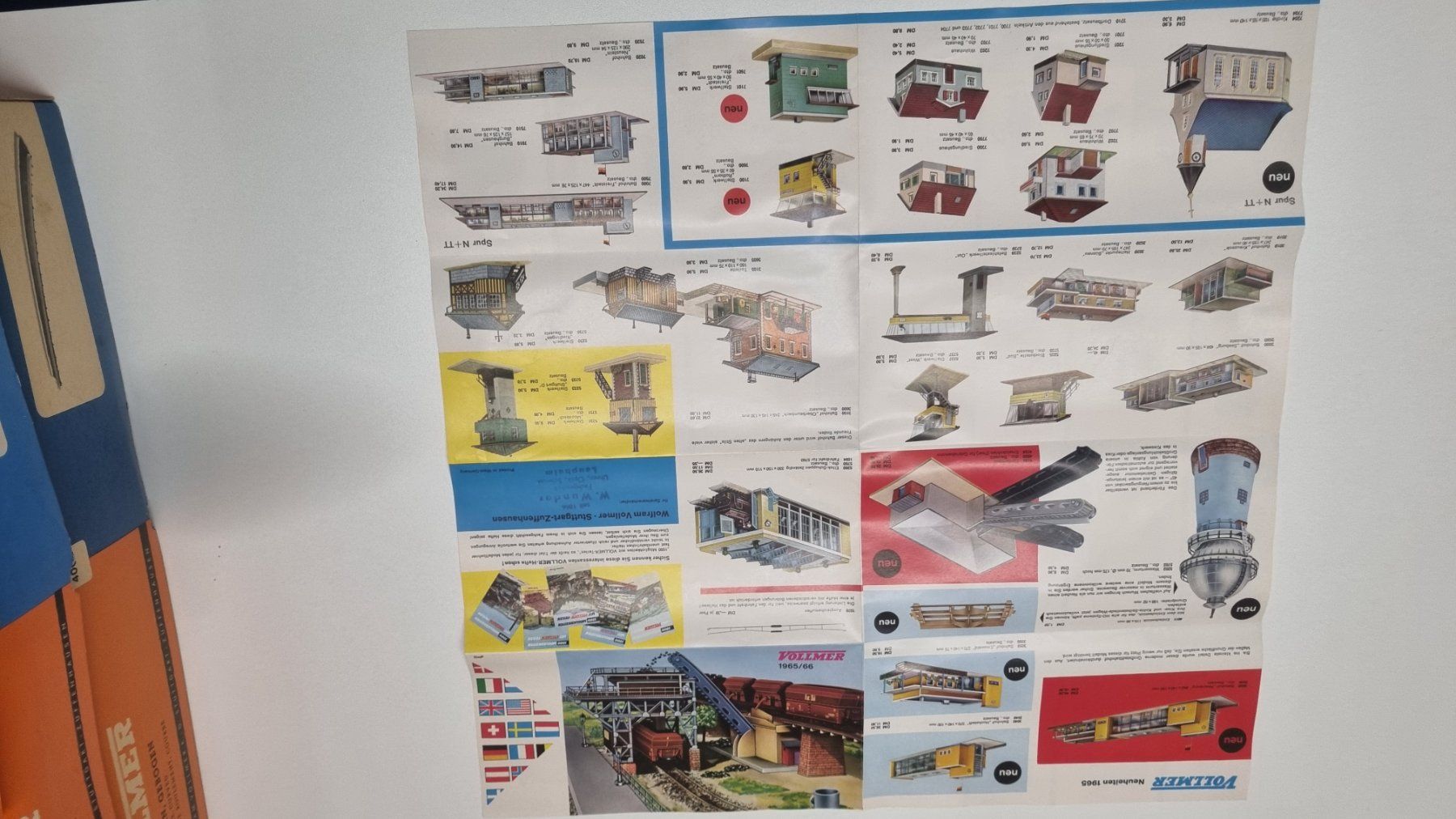 Vollmer Modelleisenbahnen: Vollmer 01/02/04 + Katalog 1965 – Gebraucht aus Männedorf von Modelle-aller-Art 3