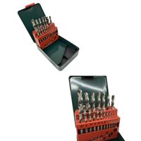 Metabo Bohrer-Set HSS-G 1-10mm