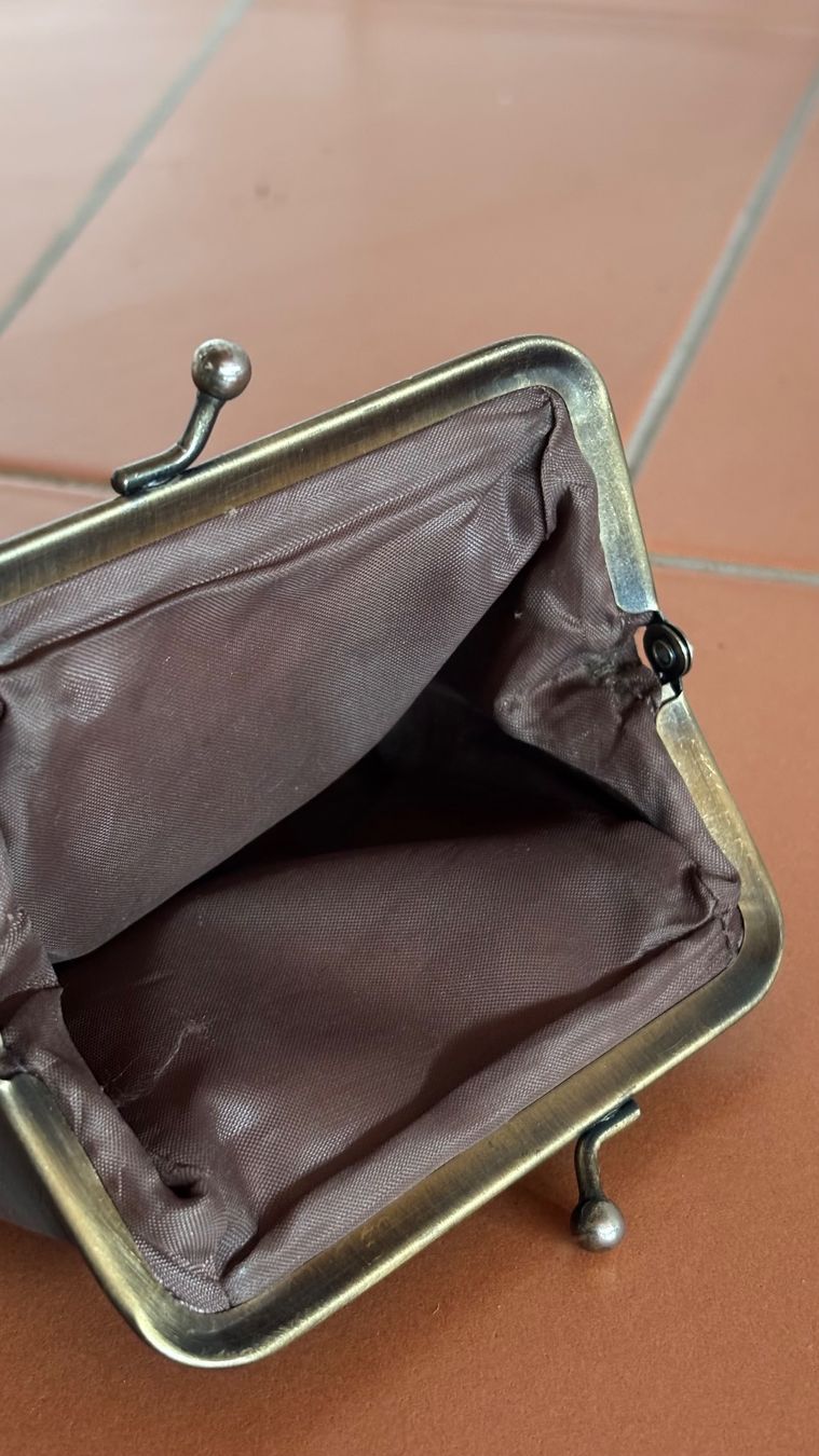 Portafogli: Vintage Geldbörse / Clasp - Bag – Usato da Zürich venduto da jas_5mwh 4