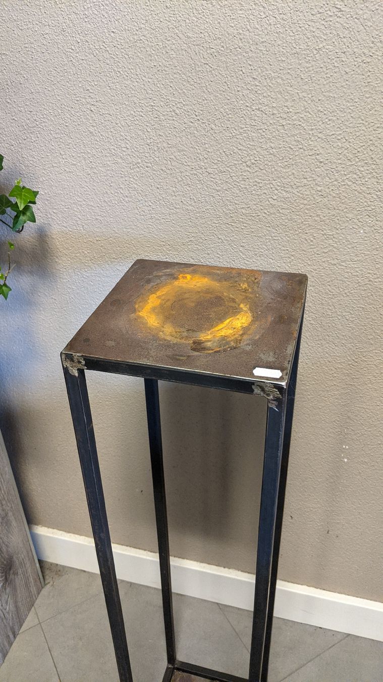 Altro per la casa: 1Stk. dekorative Metallsäule – Usato da Rüti ZH venduto da kunstreich_8630 2