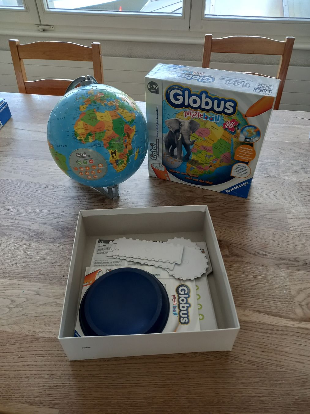 Tiptoi Giochi: tiptoi globus – Usato da willisau venduto da cesar08 1