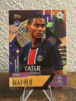 2024-25 TOPPS Gold PSG Paris Rookie RC SENNY MAYULU
