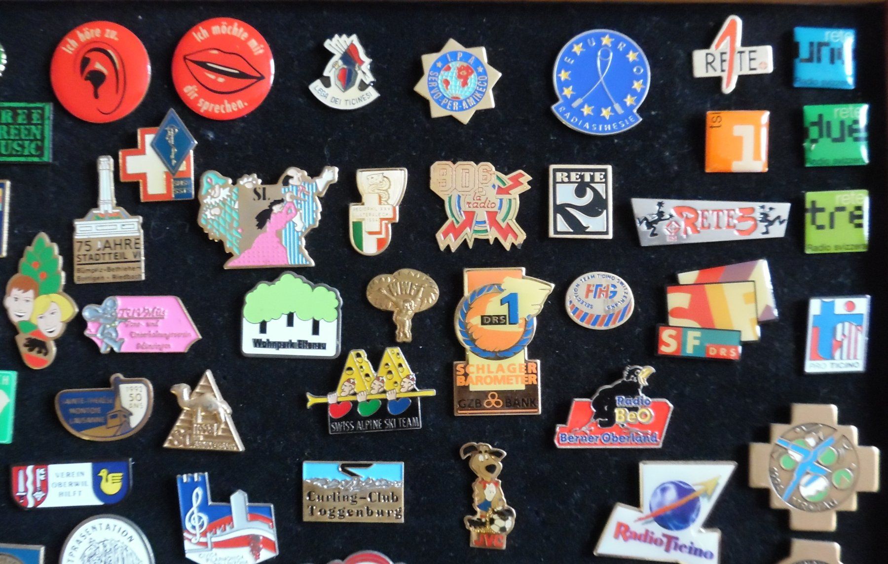 Placchette & Badge: Pin-Sammlung – Usato da Bellinzona venduto da Luna093 7