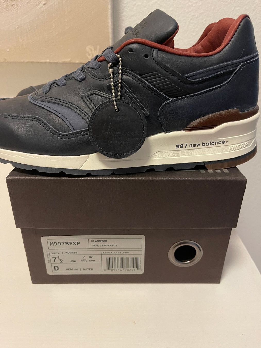 New Balance Chaussures hommes: New Balance 997 " Horween Leather " Eu 40.5 – Neuf avec emballage d'origine à Luzern par blumentopf783 4
