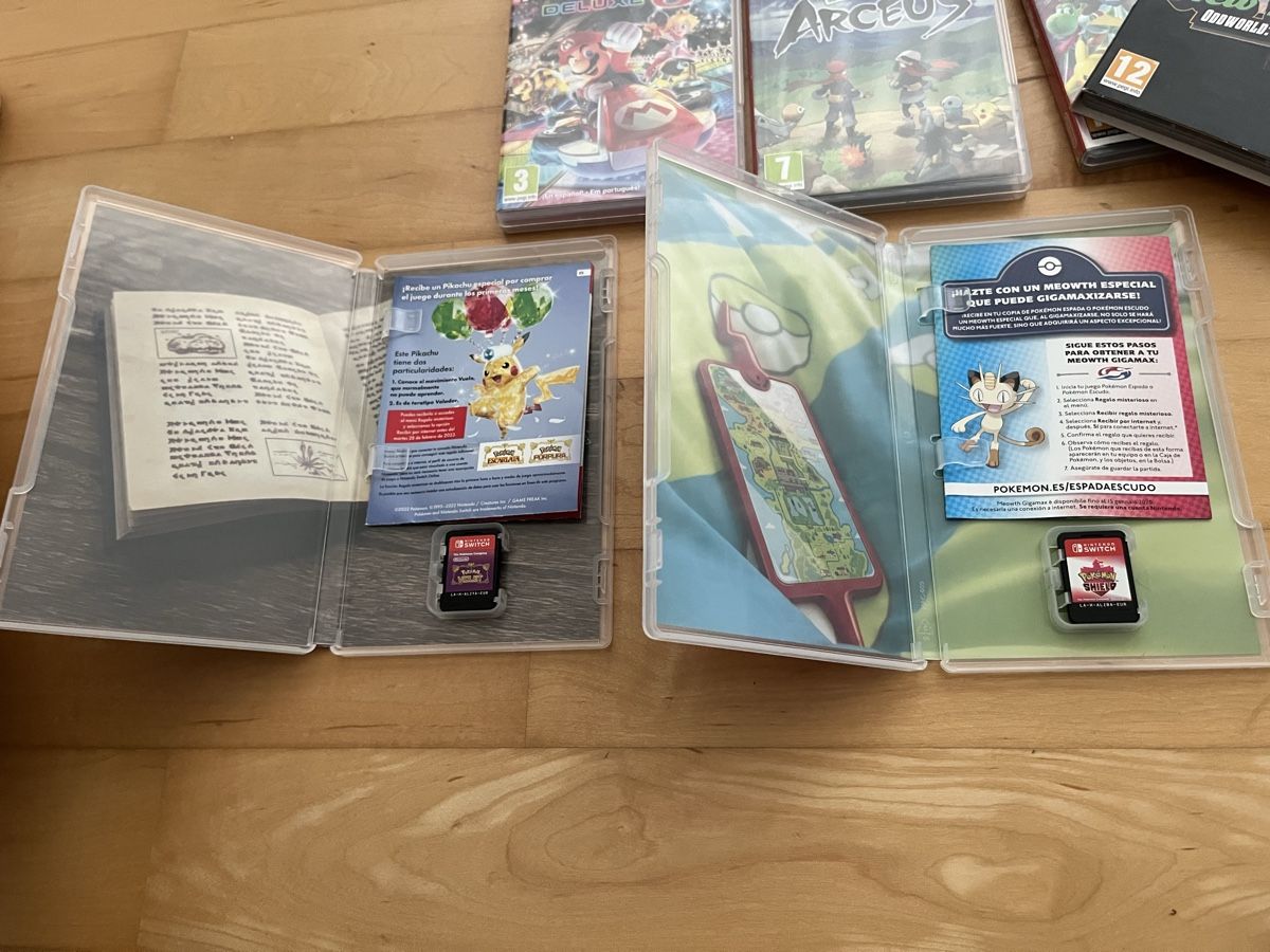 Giochi: Nintendo Switch Spiele Bundle guter Zustand – Usato da Allschwil venduto da Manolictus 2