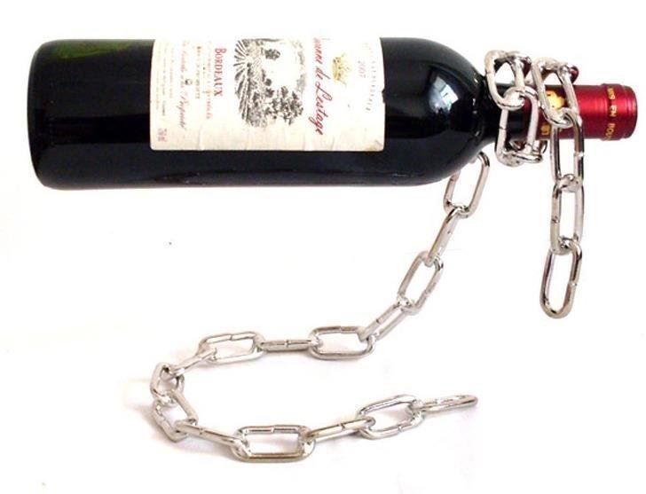 Weingestelle & -ständer: magische Weinkette Halter Ständer Weinhalter Weinständer – Neu und originalverpackt aus Dättlikon von easythings 5