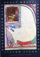 Adolf Wölfli, An der Wiege Friedrichs des Grossen, 1918