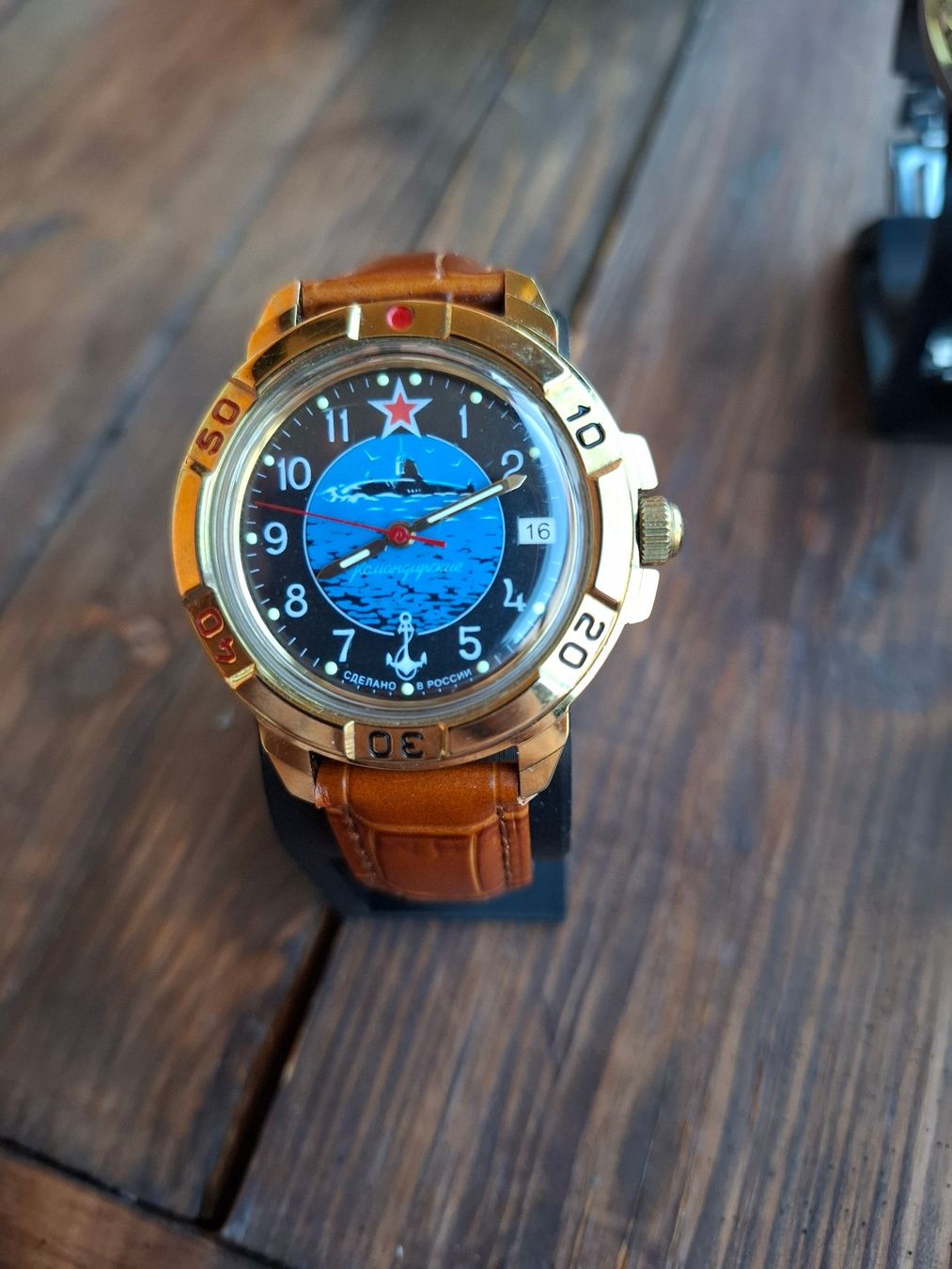Vostok Orologi: 3 x Vostok Handaufzug – Usato da Effretikon venduto da RossTheBoss 1