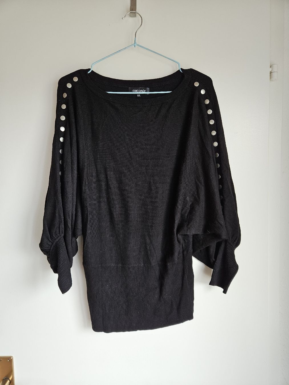 Maglioni & Felpe: schwarzer Pullover von Chicorée mit Fledermausärmel – Usato da Ebikon venduto da SecondChance_byM 3