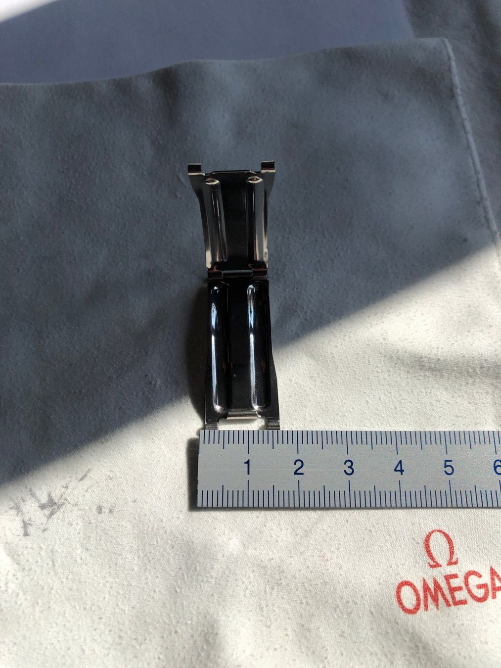 Omega Uhren: OMEGA Faltschliessen Element 16mm INOX – Neu (gemäss Beschreibung) aus Biel/Bienne von winnertaco 4