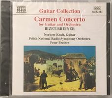 Carmen Concerto (Kraft / Bizet / Breiner)