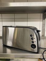 Toaster kaum gebraucht 