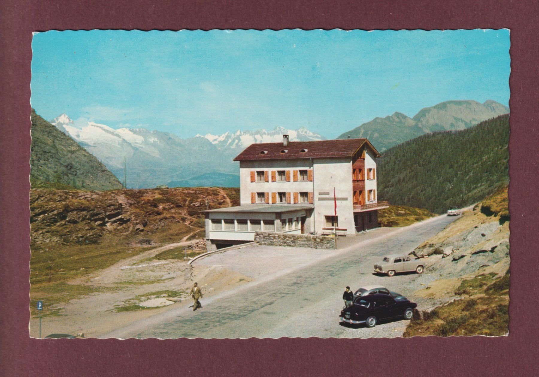 Cartes postales: SIMPLON PASSHÖHE - Hôtel - 1970 – D'occasion à Pully par nicecards