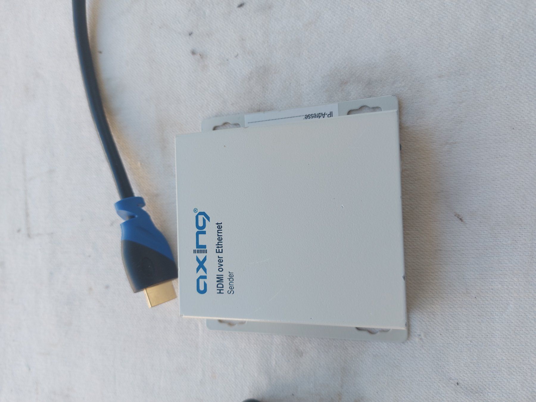 Konverter: Axing HDMI over Ethernet Sender HoE1-02 – Gebraucht aus Rheinau von profitronic.shop 6