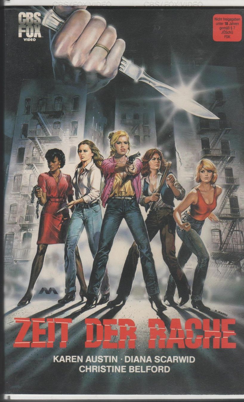 Tutti i VHS: Zeit der Rache (USA 1985) CBS/FOX VHS 3562 – Usato da Remetschwil venduto da Hofiii