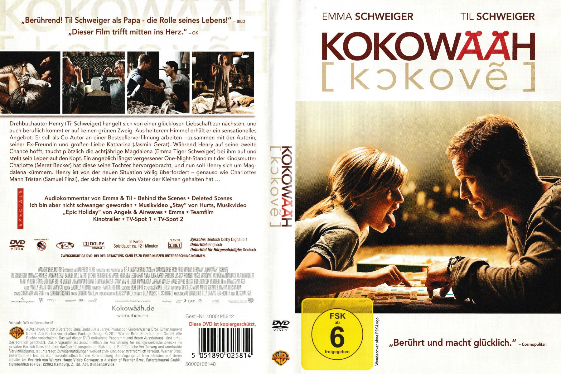 Tutti i DVDs: DVD - Kokowääh – Usato da Langnau am Albis venduto da MediaRescuerKeLoX