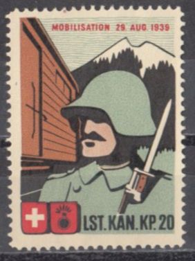 Tutti i francobolli: Artillerie Wi 150 ungestempelt – Usato da Bürglen TG venduto da StampGraf