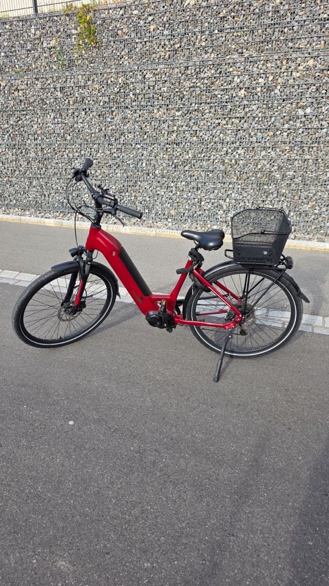 Biciclette: Elektro Bike - Allegro Elegance ACU 03 Rot 48 cm – Usato da Zollikofen venduto da Winchester