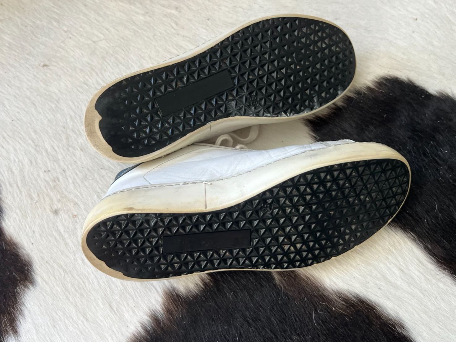 Damenschuhe: Sneakers Leder weiss Grösse 38 – Gebraucht aus Zürich von stefan8051 2