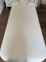 Table de massage électrique, blanc, parfait état, été 2023