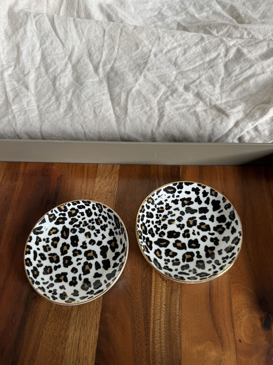 Piatti: Set of 4 leopard print plates – Nuovo (secondo la descrizione) da Zürich venduto da kri_zhv2 1