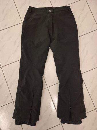 Neuwertige IcePeak Damen Ski Hose Grösse S / 19 Schwarz