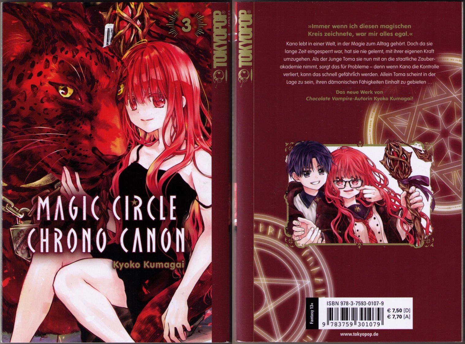 Fumetti: Magic Circle Chrono Canon 1-5 Komplett – Usato da Binningen venduto da Mountainrider 2