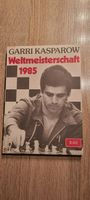 Schachbuch Weltmeisterschaft 1985 Kasparow - Karpow