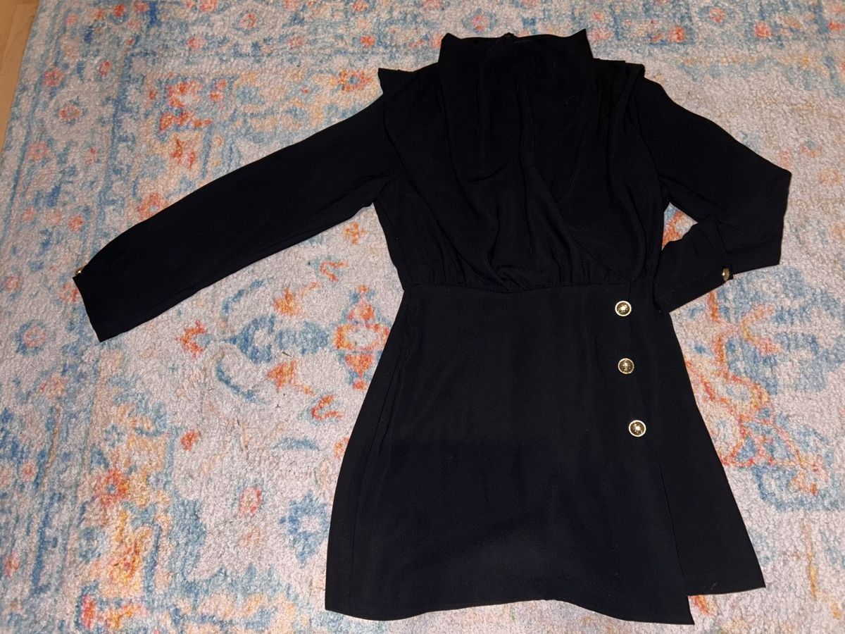 Zara Tute: Zara Jumpsuit, Schwarz, Grösse 38 – Usato da Schwyz venduto da Maerzetuepfli 2