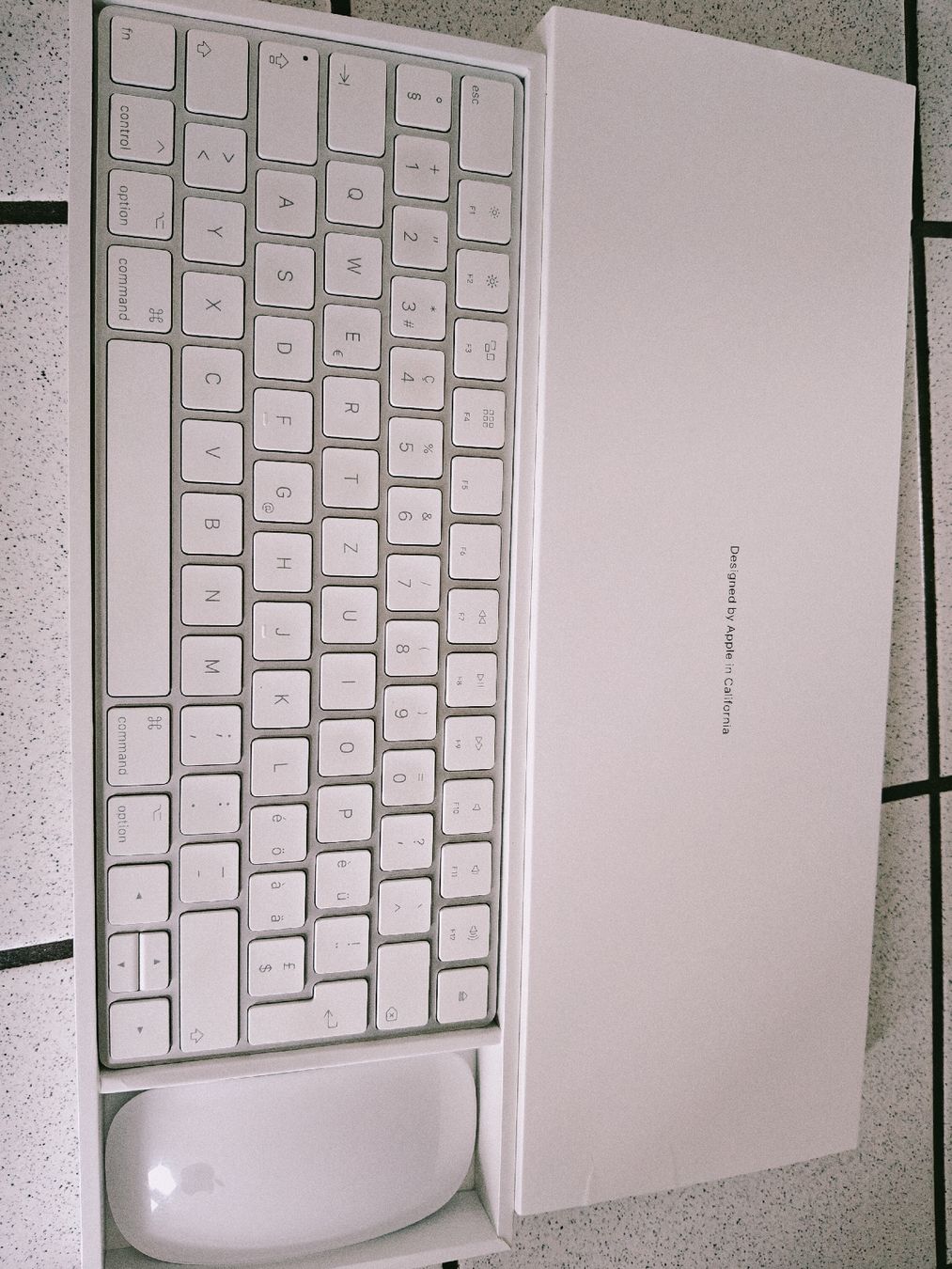 Tastiere: Magic Keyboard et Mouse 2 clavier souris Apple Original – Usato da La Chaux-de-Fonds venduto da Honit.ch 1