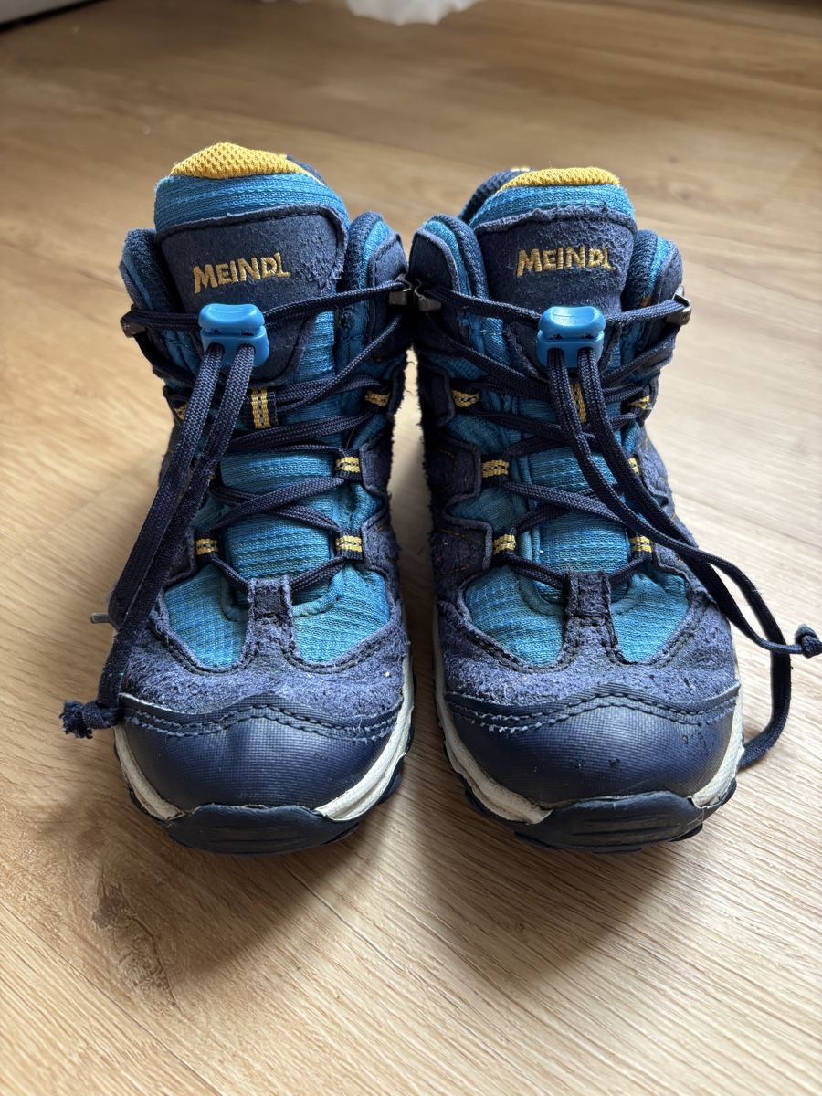 Meindl Schuhe für Jungen: Goretex Wanderschuhe – Gebraucht aus Lohn SH von Microzoff 2