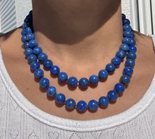 Kette Lapislazuli Gold 14k
