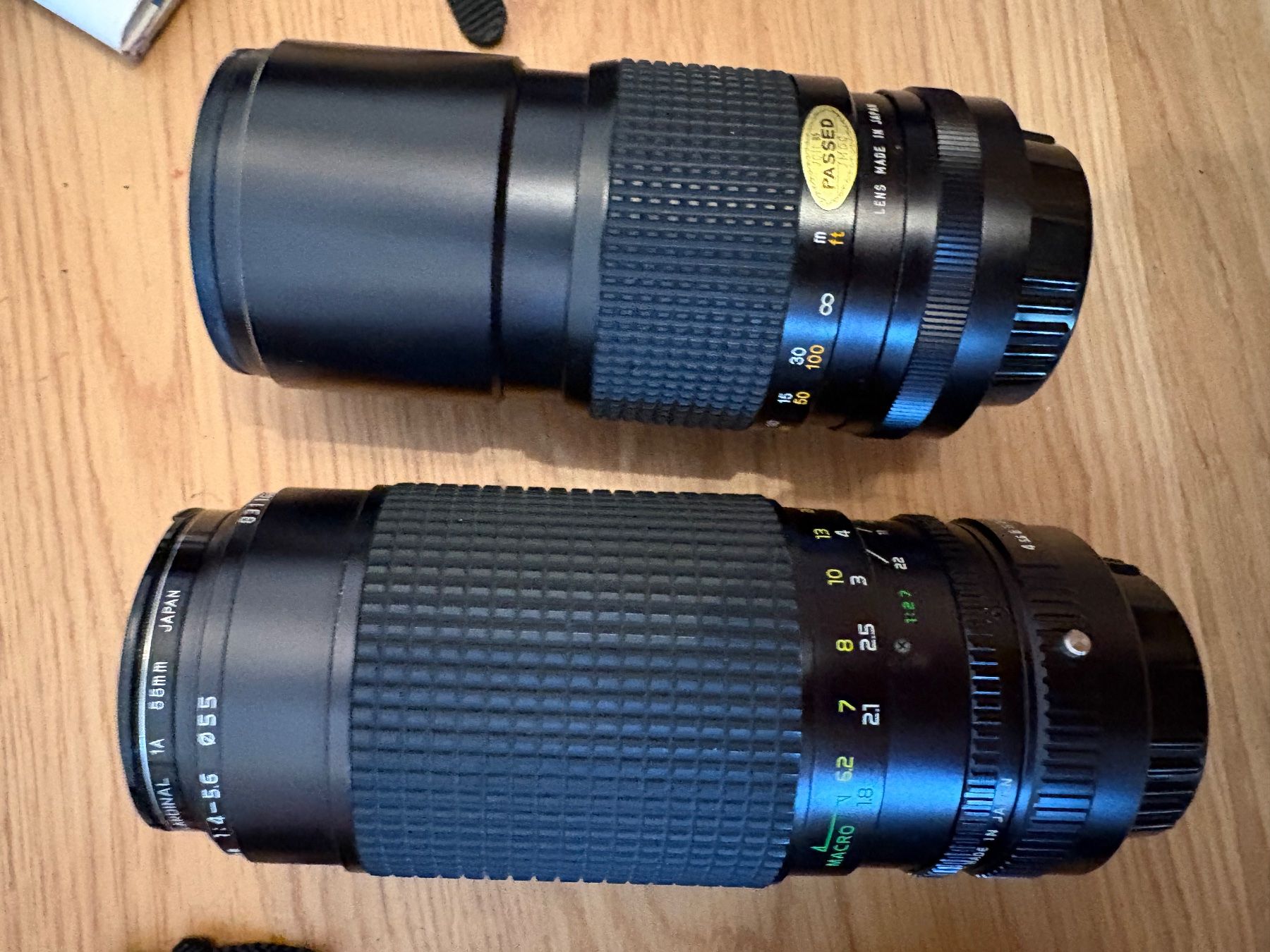 Konica Fotocamera: Konica TC-X Spiegelreflexkamera Set | 3 Objektive – Usato da Rheineck venduto da roh_b2yn 3